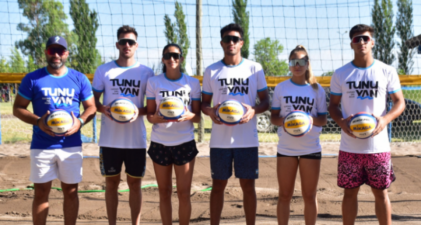 Jugadores de Tunuy&aacute;n disputar&aacute;n la gira Sudam&eacute;rica y Mundial