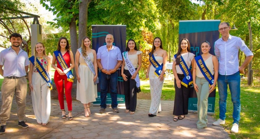 SAN CARLOS: EL INTENDENTE MORILLAS REALIZ&Oacute; PRESENTACION