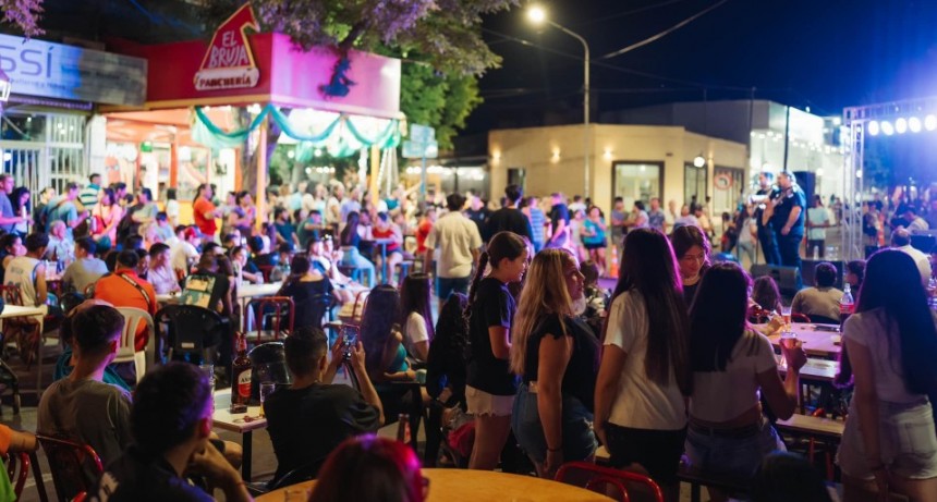 TUPUNGATO: Primer Paseo Peatonal del a&ntilde;o