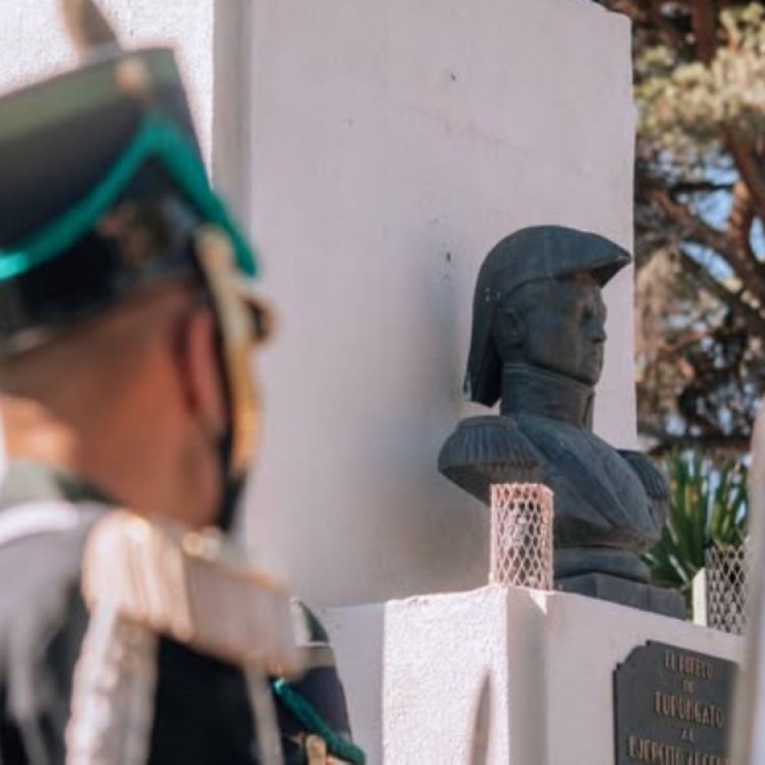 Tupungato rememora los 202 a&ntilde;os del Paso del Padre de la Patria por la Posta La Estacada 