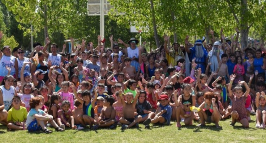 La Colonia de Verano 2026 ya se vive en Tunuy&aacute;n