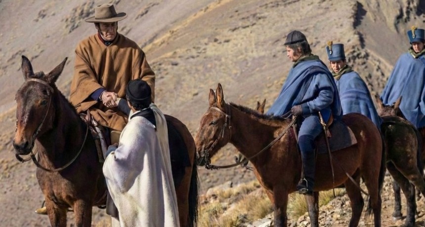 203&deg; Aniversario del Retorno a la Patria del Gral. Dn. Jos&eacute; de San Mart&iacute;n