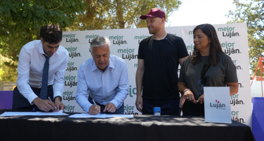 Luj&aacute;n de Cuyo firm&oacute; con el Gobierno provincial la construcci&oacute;n de un nuevo Parque Solar que permitir&aacute; ahorrar $260 millones al a&ntilde;o