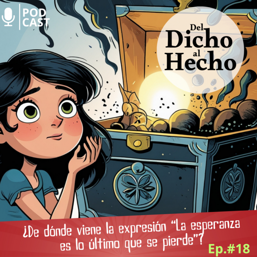 DEL DICHO AL HECHO" LA ESPERANZA SE LO ULTIMO QUE SE PIERDE"
