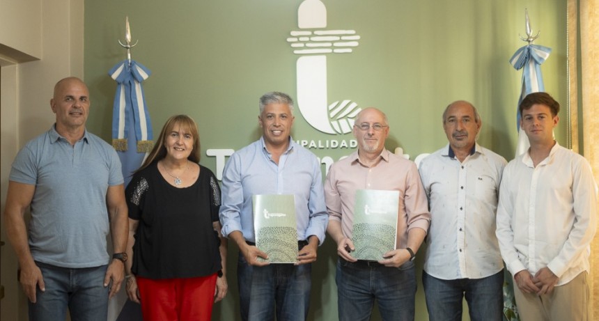 Tupungato celebr&oacute; el primer Convenio con la Universidad Tecnol&oacute;gica Nacional para la Tecnicatura Universitaria en Programaci&oacute;n 