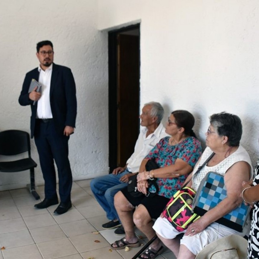 El C&oacute;nsul de Chile visit&oacute; Tunuy&aacute;n en una jornada ciudadana