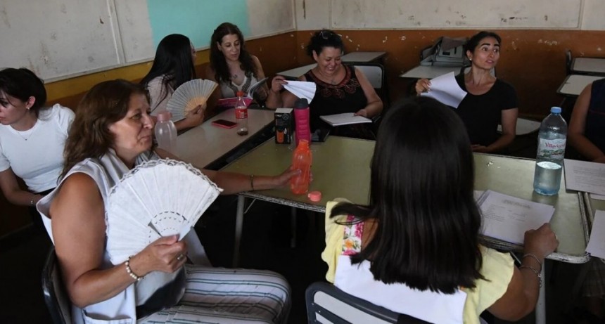 LA EDUCACI&Oacute;N DE MENDOZA ASFIXIADA NO SOLO POR LAS TEMPERATURAS.