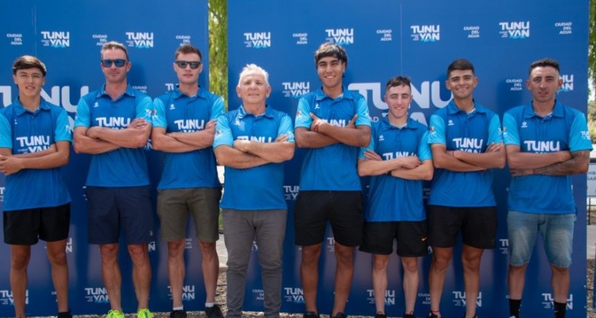 Team Ciudad del Agua representar&aacute; a Tunuy&aacute;n en la Vuelta Ciclista de Mendoza