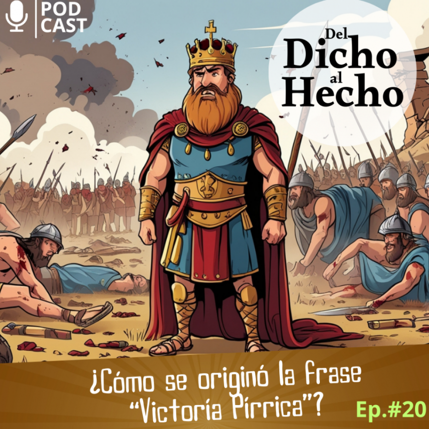 DEL DICHO AL HECHO : DONDE SE ORIGIN&Oacute; LA FRASE "VICTORIA P&Iacute;RRICA"