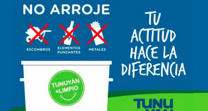 El Mal Uso de Contenedores de Residuos en Tunuy&aacute;n: Un Llamado a la Conciencia Ambiental