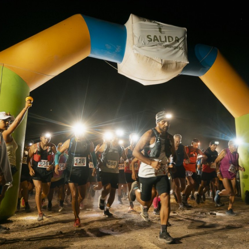 El Trail Running Nocturno Tupungato fue una competencia celebrada por toda la comunidad runner y se suma a las actividades deportivas que promueve el departamento