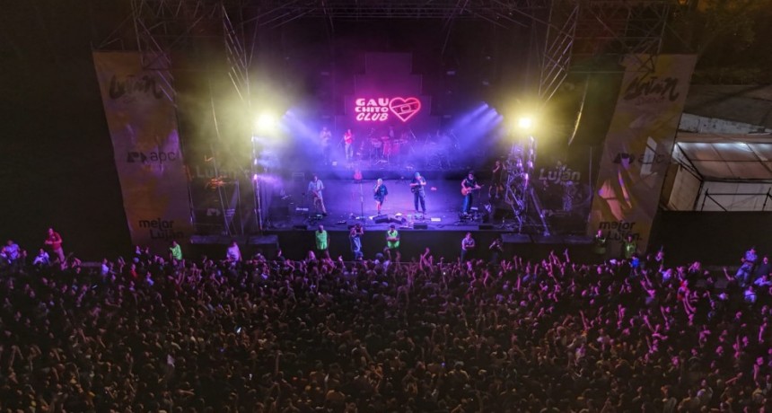 Luj&aacute;n Suena, m&aacute;s de 10 mil personas disfrutaron de una nueva edici&oacute;n del festival
