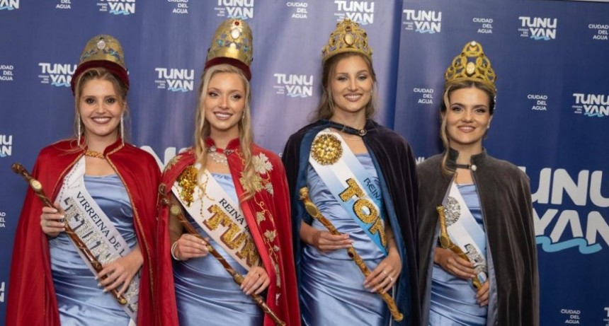 Tunuy&aacute;n ya tiene sus nuevas soberanas a los cetros de Vendimia Departamental y Festival Nacional de la Tonada