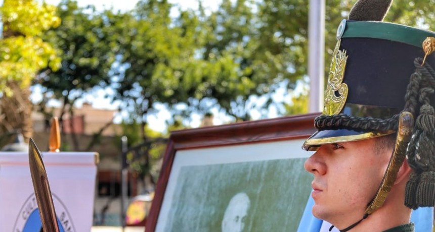 Luj&aacute;n de Cuyo conmemor&oacute; los 213 a&ntilde;os del Combate de San Lorenzo