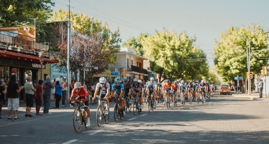 Vuelta Ciclista de Mendoza 2026 "Bodas de oro": Tupungato, protagonista de la Etapa 1