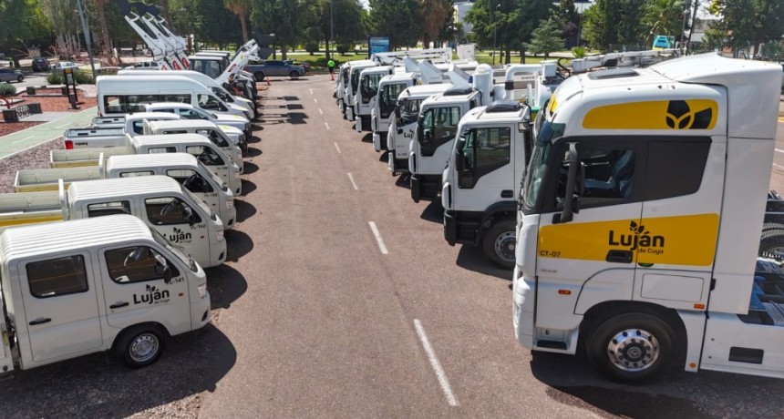 Allasino present&oacute; una nueva flota de movilidades municipales