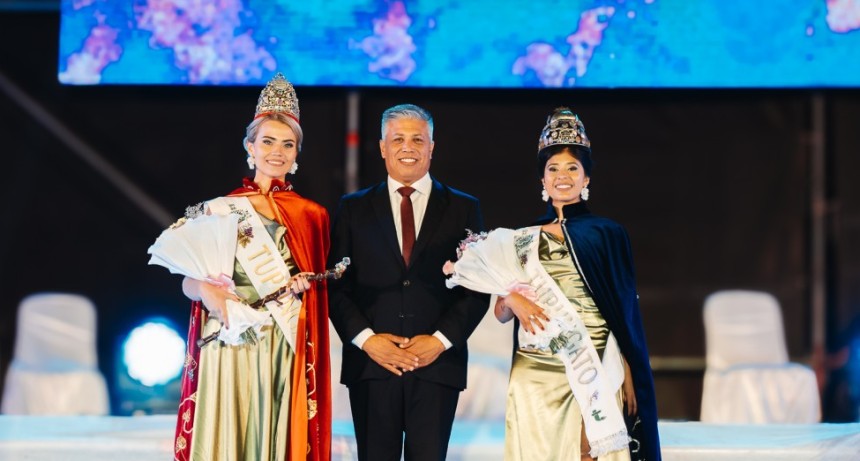 Micaela Galdame es la Reina de Tupungato elegida en una Vendimia vivida con el coraz&oacute;n del pueblo