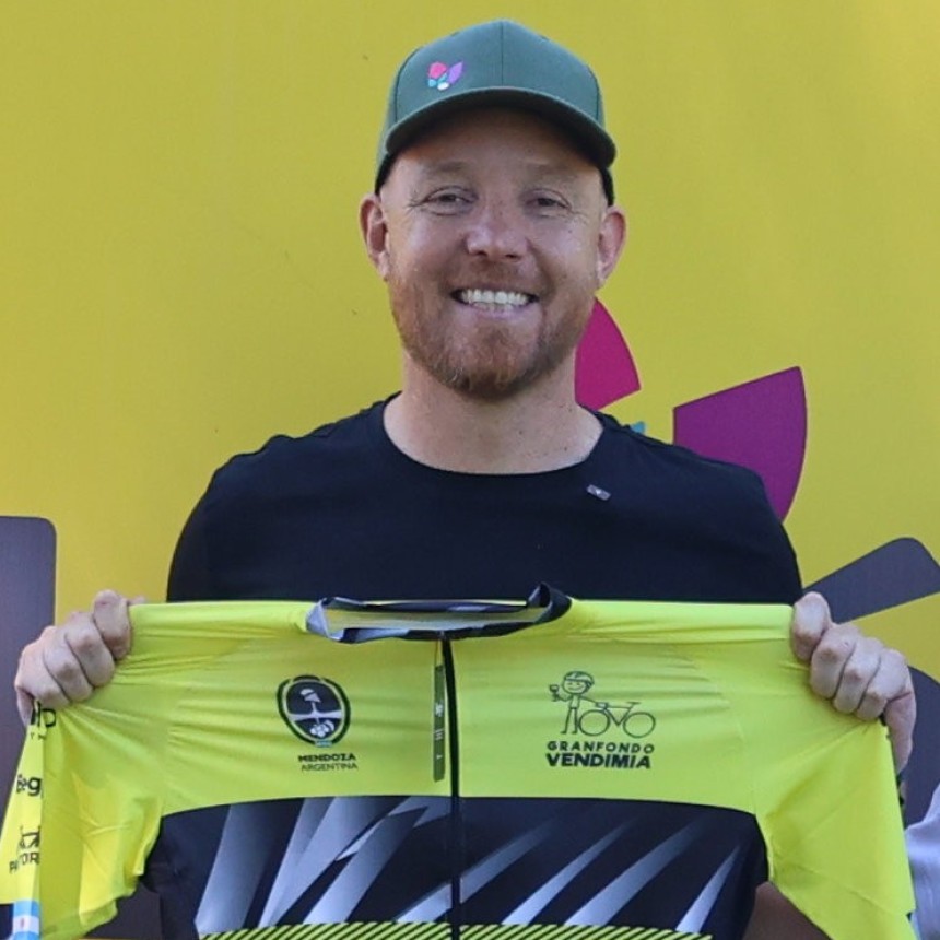 Allasino present&oacute; el Gran Fondo Vendimia