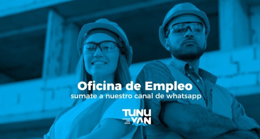 La Bolsa de Trabajo municipal incrementa la difusi&oacute;n de oportunidades laborales en TUNUY&Aacute;N