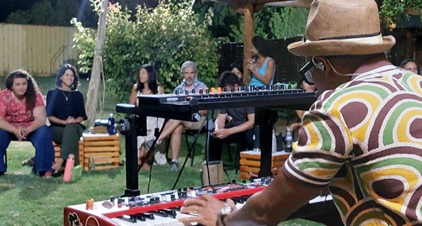La m&uacute;sica afrocaribe&ntilde;a encendi&oacute; la Casa de la Cultura en Tunuy&aacute;n