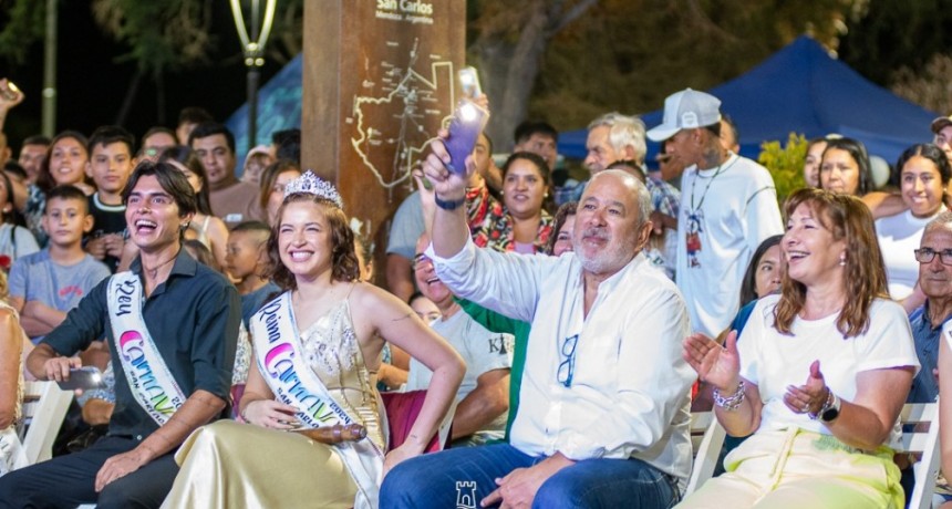 SAN CARLOS : CARNAVALES DE ANTA&Ntilde;O