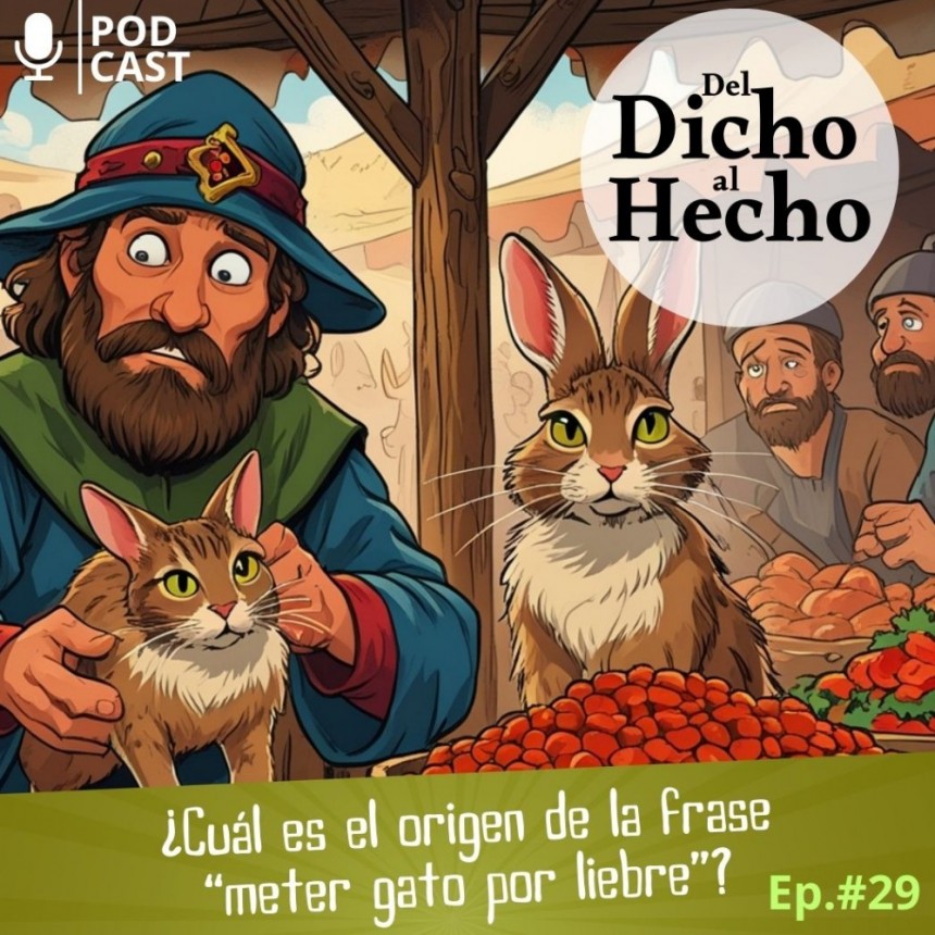 DEL DICHO AL HECHO " DAR GATO POR LIEBRE"