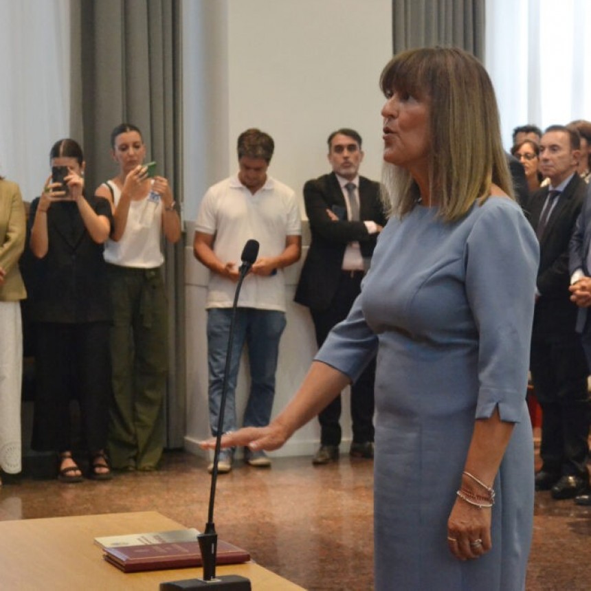 Norma Llatser jur&oacute; como Ministra de la Suprema Corte de Justicia