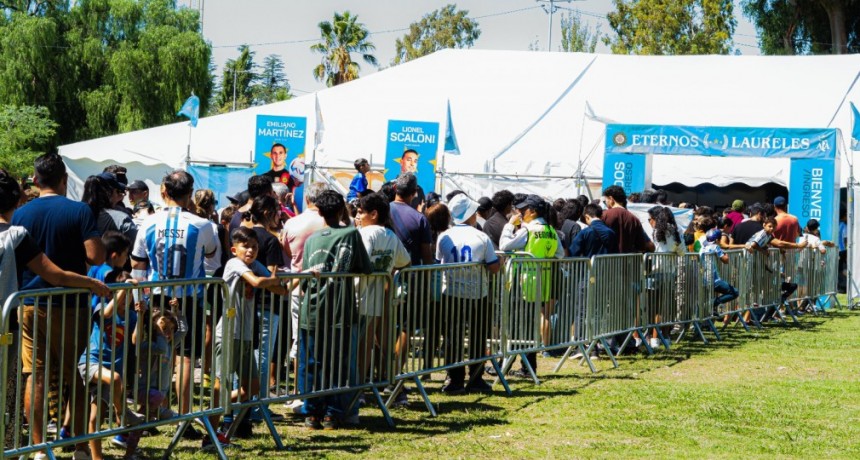 M&aacute;s de 60 mil personas disfrutaron de la exhibici&oacute;n Eternos Laureles