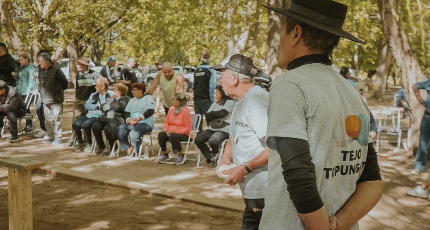 TUPUNGATO: El Torneo Provincial de Tejo fue un exitoso encuentro deportivo
