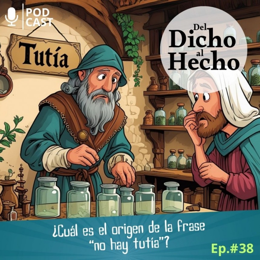 DEL DICHO AL HECHO: "NO HAY TUT&Iacute;A"