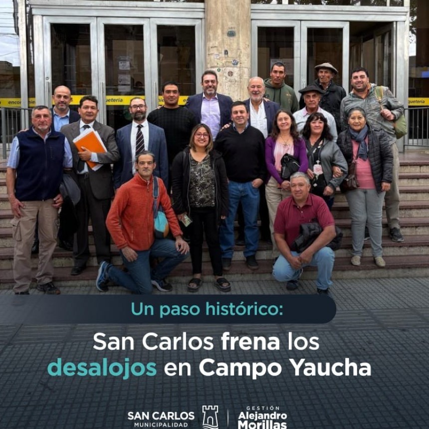SAN CARLOS FRENA DESALOJOS DE PUESTEROS HIST&Oacute;RICOS 