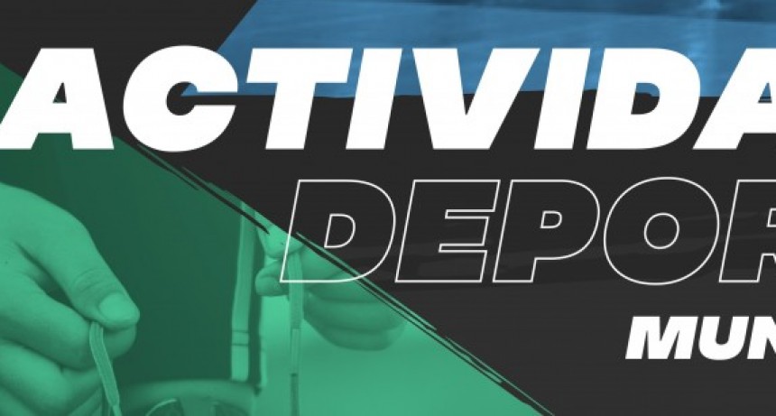 TUPUNGATO: Ciclo 2025; actividades deportivas municipales