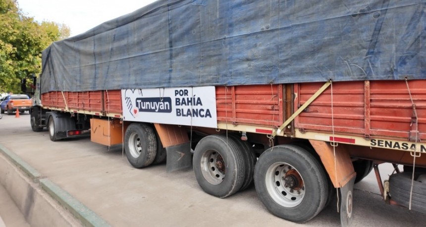 "Desde la ciudad del Agua, solidaridad en acci&oacute;n: env&iacute;o de agua potable para los afectados de Bah&iacute;a Blanca"