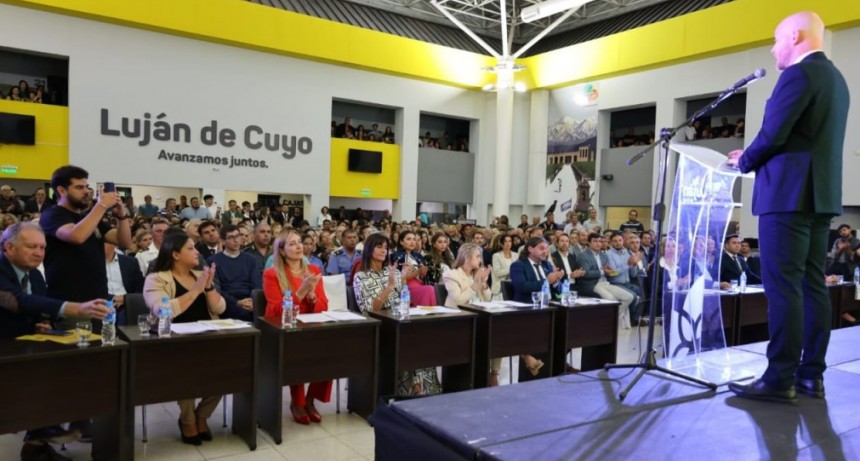Allasino realiz&oacute; la Apertura de Sesiones Ordinarias 2025