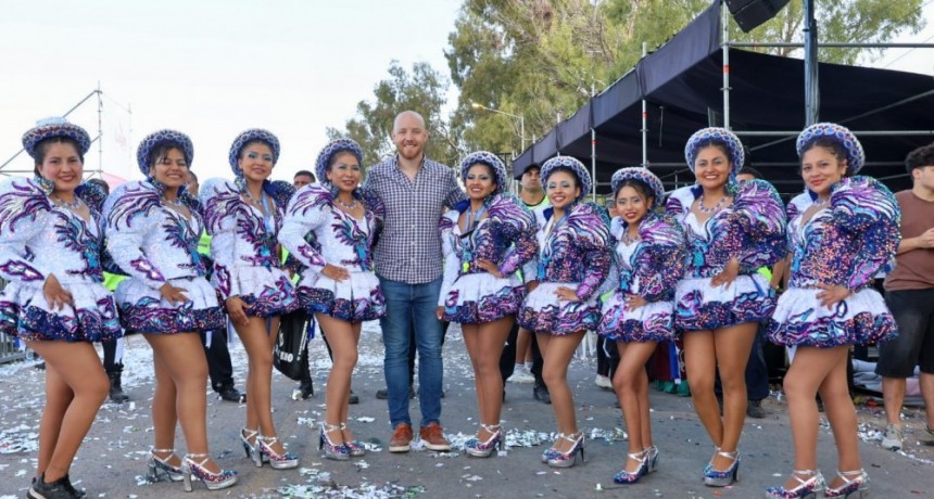 M&aacute;s de 15 mil personas disfrutaron de los Carnavales de Ugarteche 2025