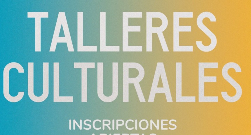 TUPUNGATO: Talleres Municipales Art&iacute;sticos y de Oficios, inscripciones abiertas 