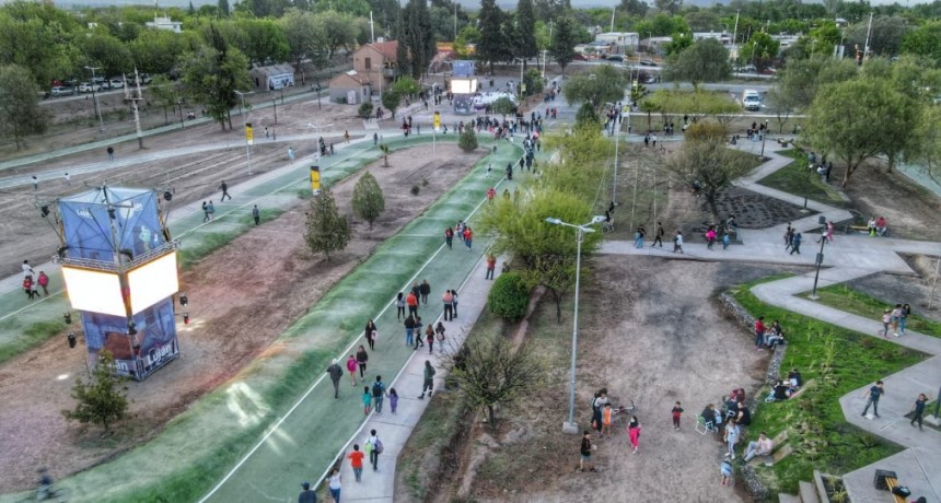 La Municipalidad adelant&oacute; los Carnavales de Luj&aacute;n de Cuyo 