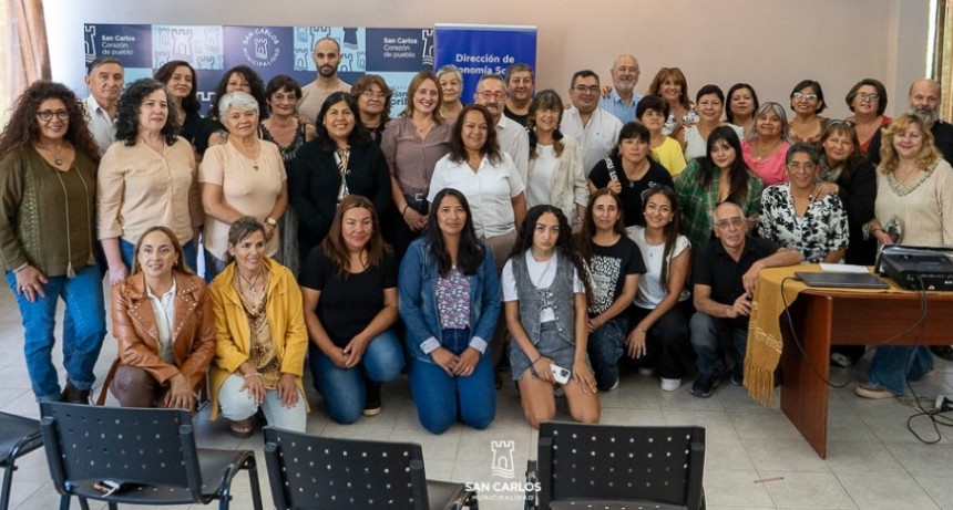 SAN CARLOS CELEBR&Oacute; EL "DIA DEL ARTESANO"