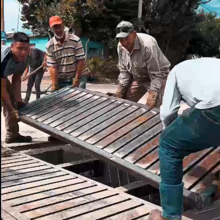 OBRAS EN SAN CARLOS