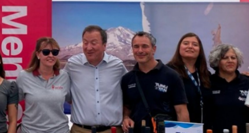 Tunuy&aacute;n dijo presente en la Gira Promocional de la provincia de Mendoza por la Regi&oacute;n de Maule
