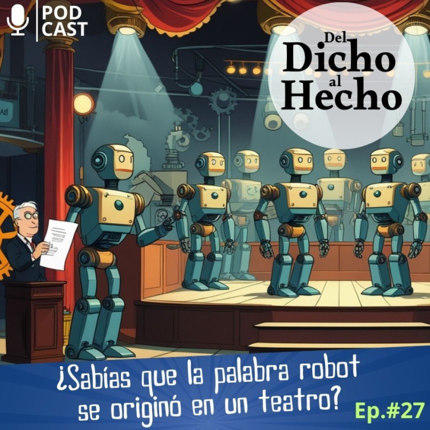 DEL DICHO AL HECHO: ORIGEN DE LA PALABRA "ROBOT" 