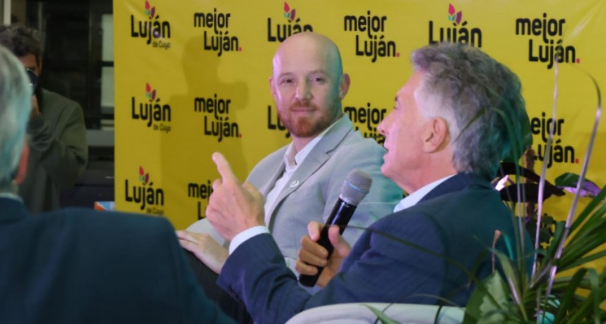 Mauricio Macri destac&oacute; el modelo de gesti&oacute;n de Luj&aacute;n de Cuyo como uno de los mejores del pa&iacute;s