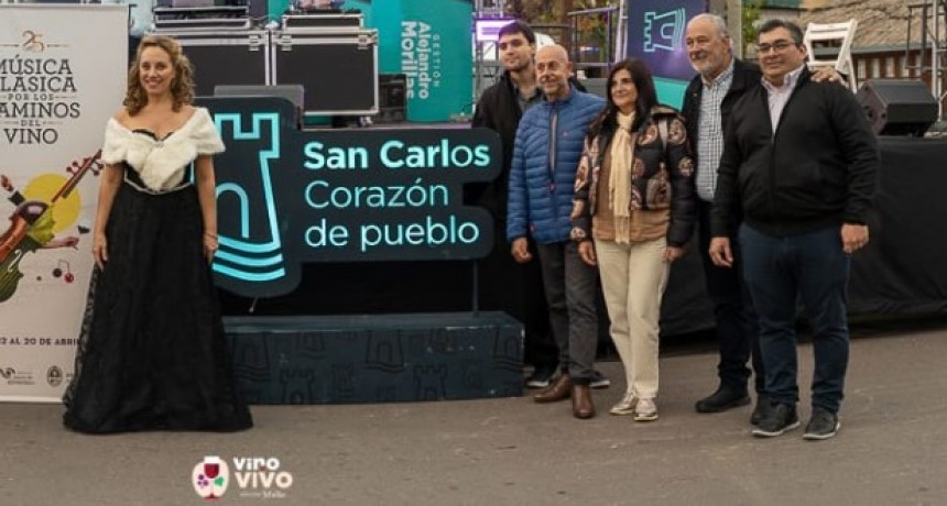 SAN CARLOS "VINO VIVO"