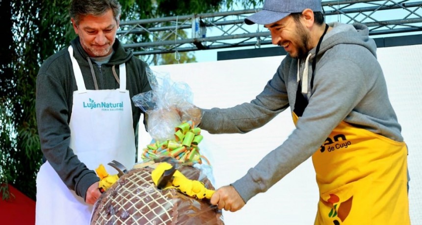 Exitosa edici&oacute;n de la Feria de Pascuas en Luj&aacute;n de Cuyo
