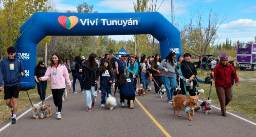 Encuentro mascotero en el Parque de la Lombard&iacute;a: una jornada para celebrar el v&iacute;nculo entre las familias y sus mascotas