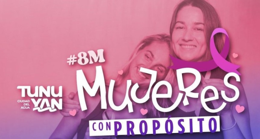 TUNUYAN CONVOCA A VOTAR "MUJERES CON PROPOSITO"