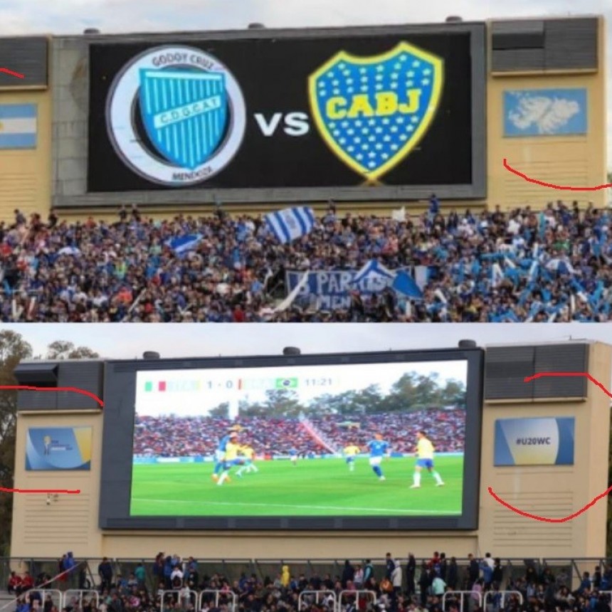 REPUDIAN A MENDOZA POR NUESTROS GOBERNANTES, EL ESTADIO MUNDIALISTA DE LA DISCORDIA , CORRUPCI&Oacute;N Y FALTA DE PATRIOTISMO.