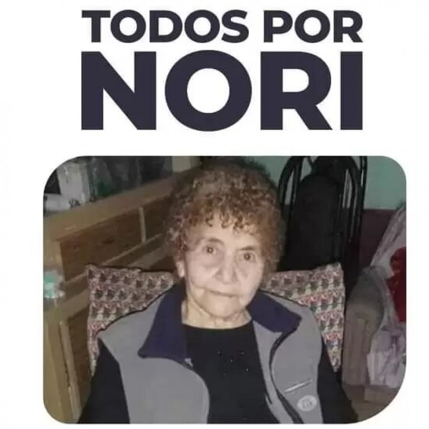 CASO NORY " HONORIA DEL CARMEN JORGE" DESAPARECIDA A&Uacute;N, LA VERDAD HASTA EL MOMENTO.
