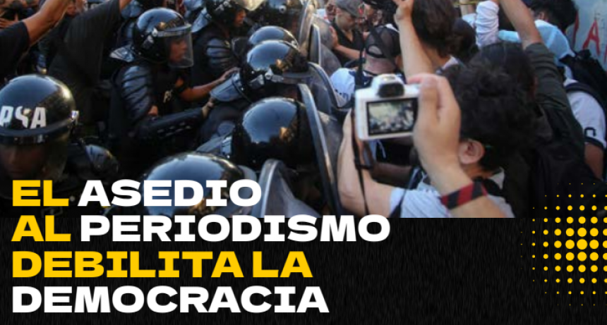 FOPEA advirti&oacute; que crecieron los ataques a periodistas: el 53% proviene de la pol&iacute;tica y Milei fue quien m&aacute;s episodios protagoniz&oacute;