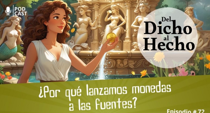 DEL DICHO AL HECHO &iquest; PORQUE ARROJAMOS MONEDAS A LAS FUENTES?